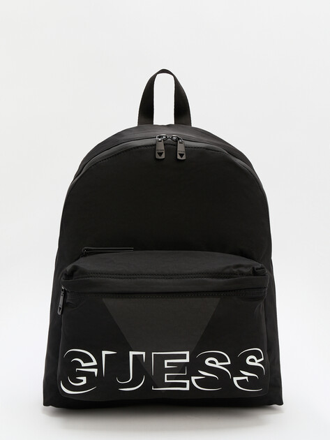 Мужской рюкзак GUESS VENEZIA BACKPACK W FRONT PCKT, Артикул HMVEGLP5190, черный | 4287884. Ракурс 1 Мужской рюкзак GUESS VENEZIA BACKPACK W FRONT PCKT, Артикул HMVEGLP5190, черный | 4287884. Ракурс 1