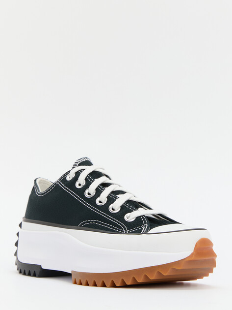 Run star hike converse black clearance