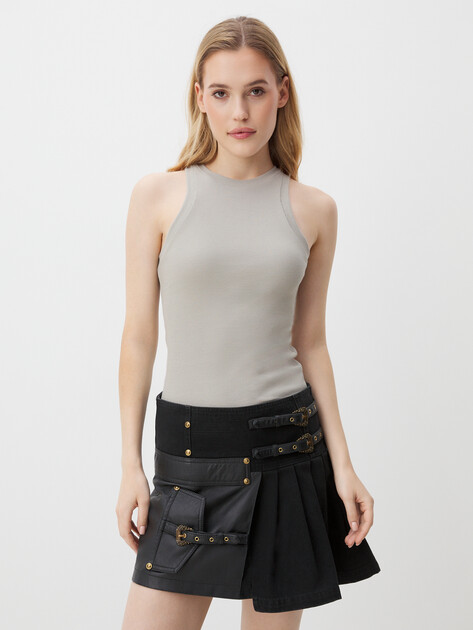 Женская майка MAISON DAVID JANE, Артикул JANE, бежевато-серый | 4288302. Ракурс 1