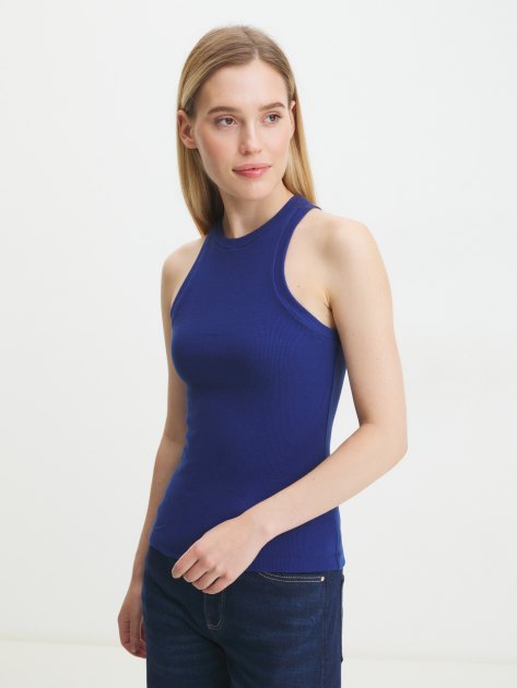 Женская майка MAISON DAVID JANE, Артикул JANE, сапфировый | 4288374. Ракурс 1