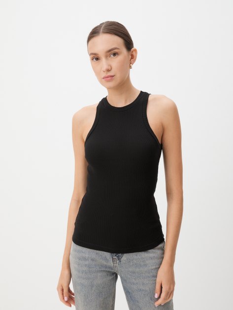 Женская майка MAISON DAVID JANE, Артикул JANE, черный | 4288398. Ракурс 1