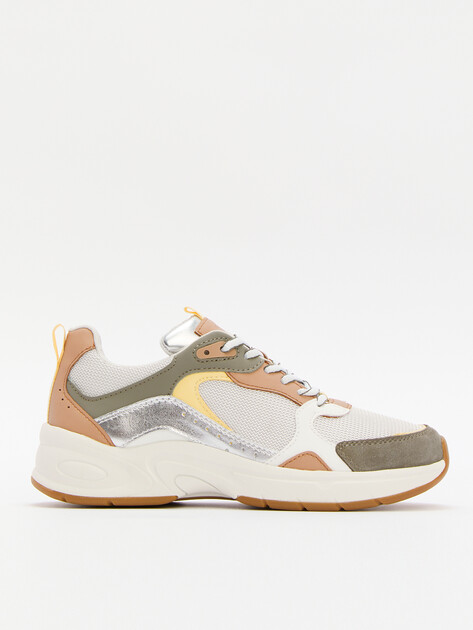 Женские кроссовки GEOX D ZARVIA, Артикул D55YLA, белый | 4290615. Ракурс 1