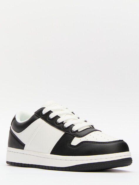 Женские кеды TENDANCE, Артикул AQ-NBL-011W, черный | 4291178. Ракурс 1