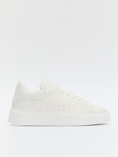 Женские кеды FURLA FURLA GALLERY, Артикул YJ27GLL, белый | 4291466. Ракурс 1