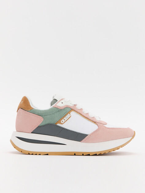 Женские кроссовки GUESS ENERGY2, Артикул FLPE2GLEP12, белый | 4293013. Ракурс 1