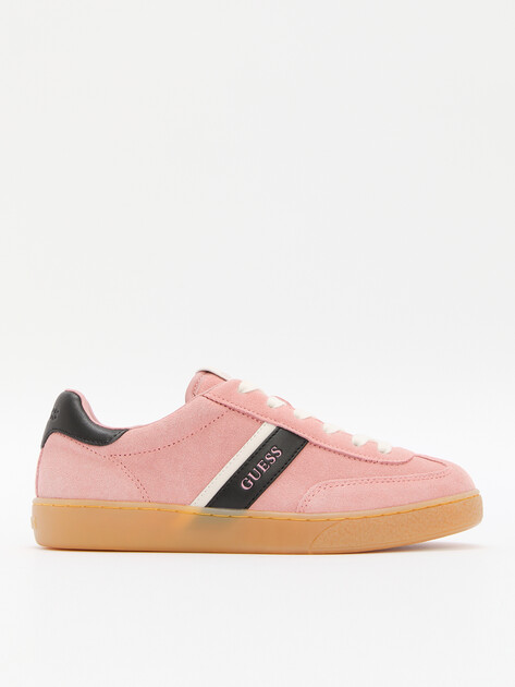 Женские кеды GUESS NOLINAS, Артикул FLPNOLLEP12, розовый | 4293126. Ракурс 1