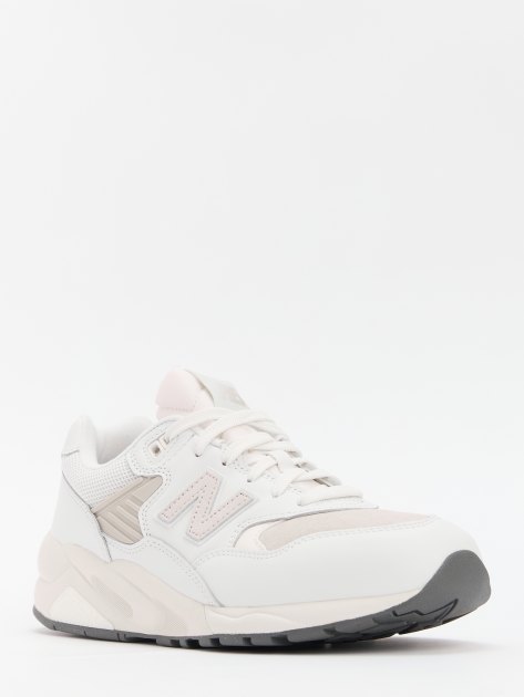 New balance 580 white top