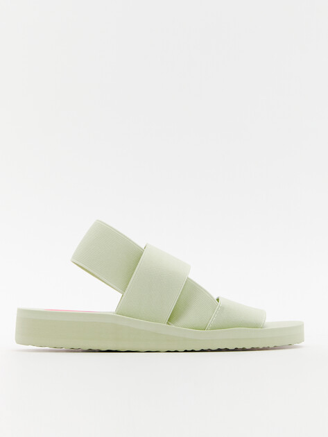 Женские сандалии TENDANCE, Артикул HV-F1Q2406PL, светло-зеленый | 4293744. Ракурс 1
