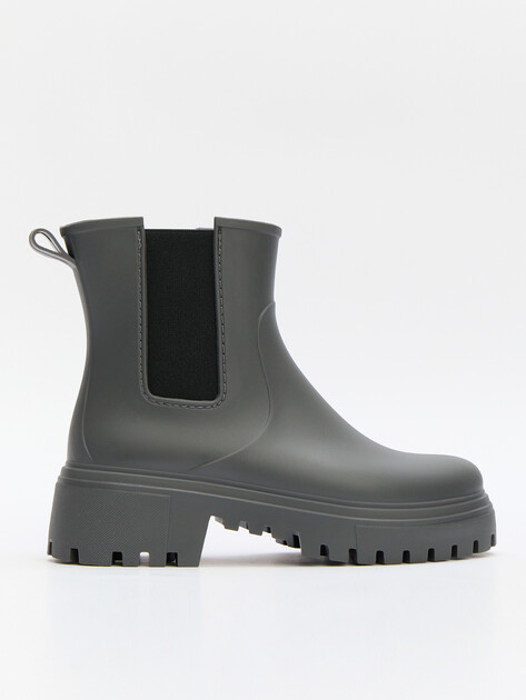 Женские резиновые ботинки TENDANCE, Артикул HV-G3-3F2401001, антрацитовый | 4294116. Ракурс 1