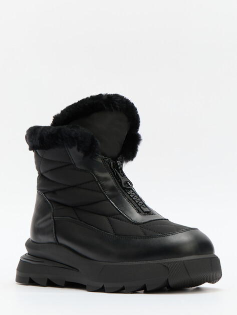 Женские дутики TENDANCE, Артикул HV-(LZ)P-1H2405009, черный | 4294209. Ракурс 1 Женские дутики TENDANCE, Артикул HV-(LZ)P-1H2405009, черный | 4294209. Ракурс 1