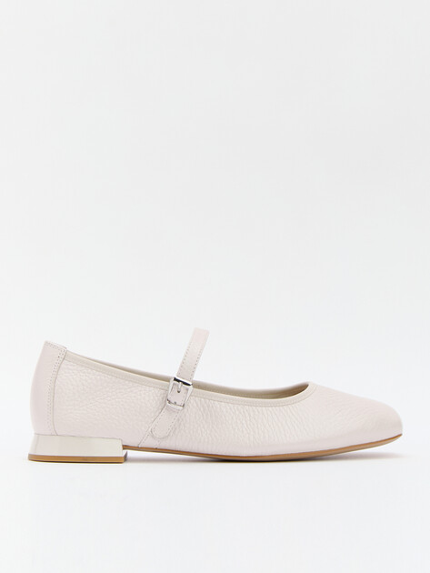 Женские туфли мэри-джейн CAPRICE VANNY, Артикул 9-9-22100-44, серо-бежевый | 4294497. Ракурс 1