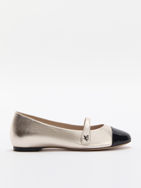 Балетки мэри-джейн CAPRICE ELSA, Артикул 9-9-22116-44, золотой | 4294664. Ракурс 1