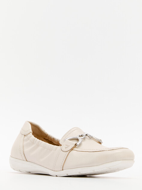 Женские лоферы CAPRICE VERENA, Артикул 9-9-24650-42, молочно-бежевый | 4296278. Ракурс 1