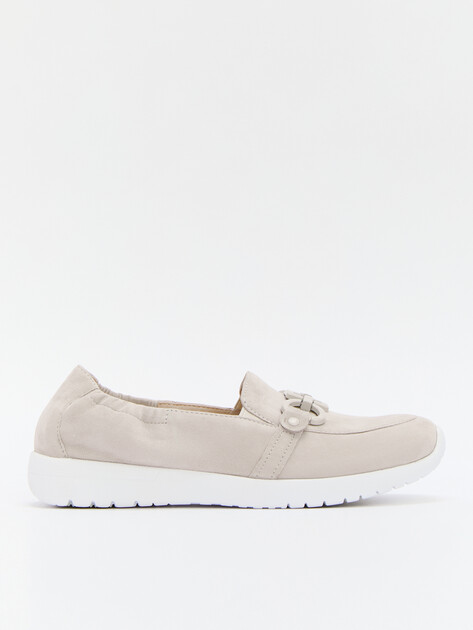 Женские лоферы CAPRICE PEGGY, Артикул 9-9-24708-42, серо-бежевый | 4296536. Ракурс 1