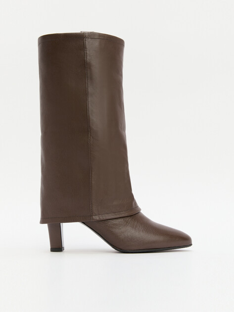 Женские полусапоги GIOVANNI FABIANI TREND, Артикул S25TR140, серовато-коричневый | 4296890. Ракурс 1