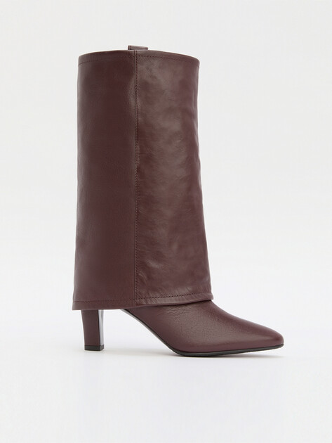 Женские полусапоги GIOVANNI FABIANI TREND, Артикул S25TR140, бордовый | 4296906. Ракурс 1