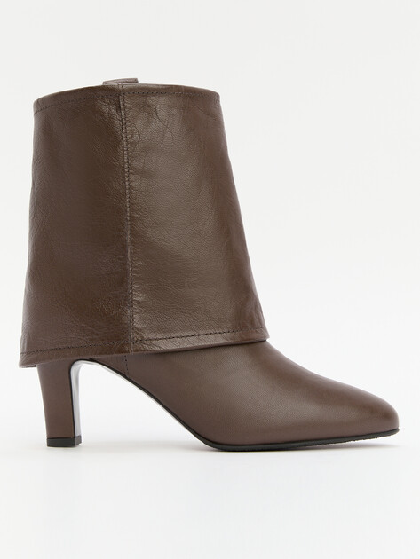 Ботильоны GIOVANNI FABIANI TREND, Артикул S25TR139, серовато-коричневый | 4297367. Ракурс 1