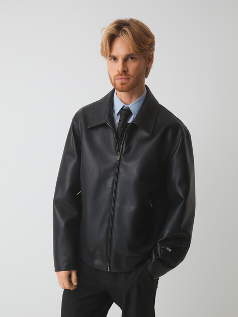 Мужская куртка MAISON DAVID, Артикул SEZAR_DR, черный | 4297623. Ракурс 1