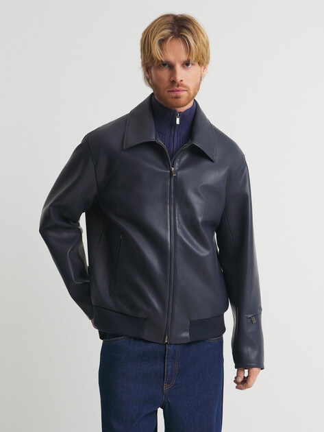 Мужская куртка MAISON DAVID SEZAR_DR, Артикул SEZAR_DR, темно-синий | 4297647. Ракурс 1