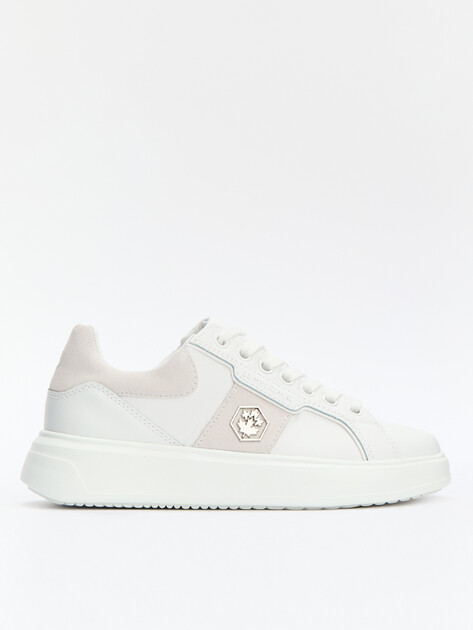 Женские кеды LUMBERJACK PRIA, Артикул SWM1012-001, белый | 4299011. Ракурс 1