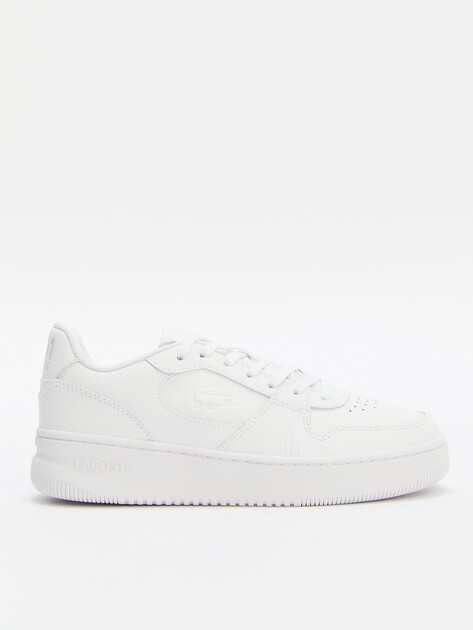 Женские кеды LACOSTE L001 SET 224 6 SFA, Артикул 748SFA0115, белый | 4299439. Ракурс 1