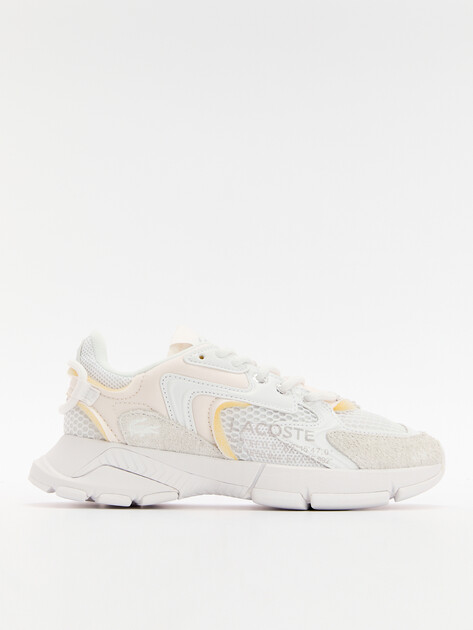 Женские кроссовки LACOSTE L003 NEO 125 1 SFA, Артикул 749SFA0005, белый | 4299591. Ракурс 1