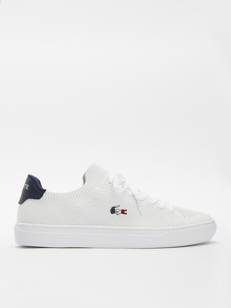 Мужские кеды LACOSTE LA PIQUEE 2.0 125 2 CMA, Артикул 749CMA0037, белый | 4299740. Ракурс 1