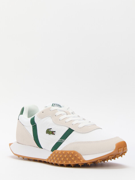 Мужские кроссовки LACOSTE L-SPIN EVO 125 2 SMA, Артикул 749SMA0104, белый | 4300068. Ракурс 1