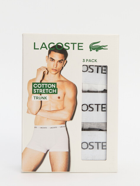 Lacoste calzoncillos outlet