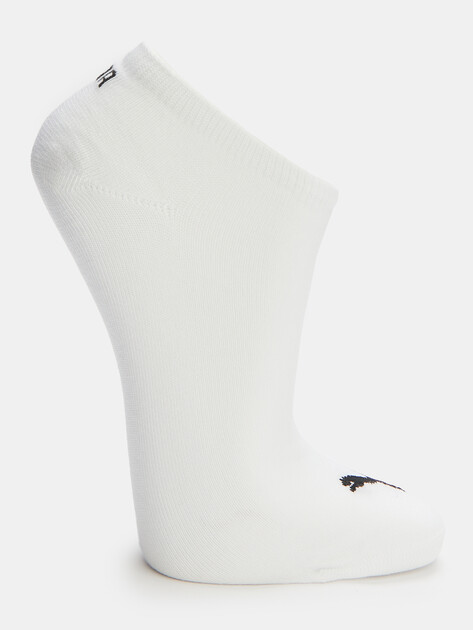 Носки 3 шт. PUMA SNEAKER PLAIN 3P, Артикул 938624, белый | 4301707. Ракурс 1