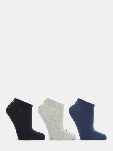 Носки 3 шт. PUMA SNEAKER PLAIN 3P, Артикул 938624, мультицвет | 4301711. Ракурс 1