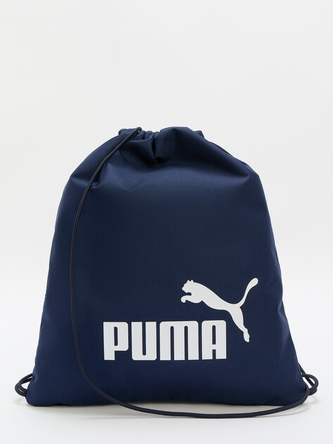 Рюкзак PUMA PUMA PHASE Gym Sack, Артикул 091163, темно-синий | 4301804. Ракурс 1