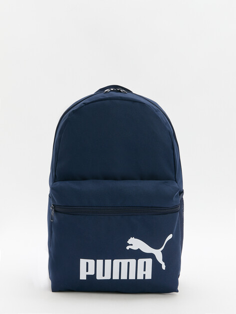 Рюкзак PUMA PUMA PHASE Backpack, Артикул 091164, темно-синий | 4301809. Ракурс 1