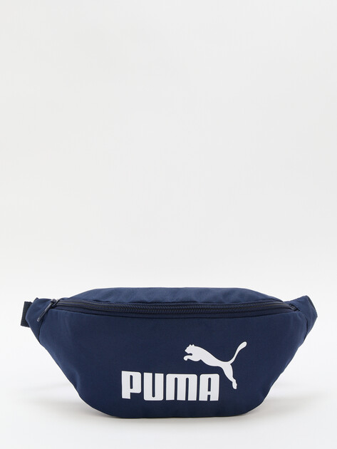 Поясная сумка PUMA PUMA PHASE Waist Bag, Артикул 091165, темно-синий | 4301822. Ракурс 1 Поясная сумка PUMA PUMA PHASE Waist Bag, Артикул 091165, темно-синий | 4301822. Ракурс 1