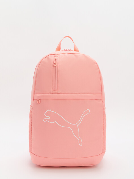Женский рюкзак PUMA PUMA PLUS Backpack, Артикул 091180, светло-розовый | 4301827. Ракурс 1