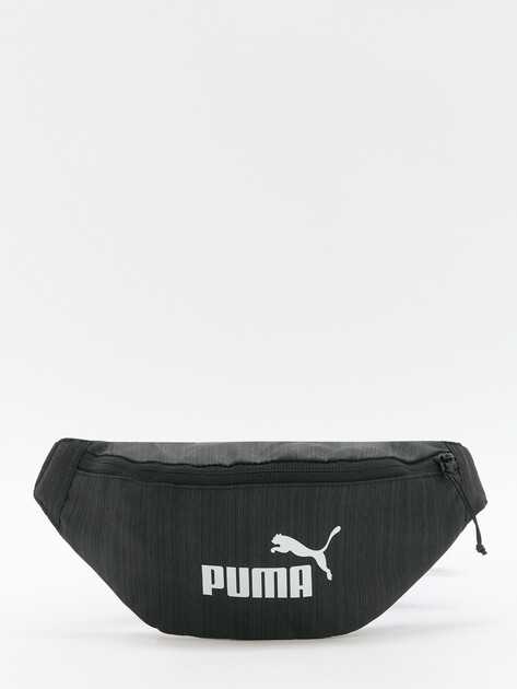 Женская поясная сумка PUMA BASE Waist Bag, Артикул 091344, черный | 4301842. Ракурс 1 Женская поясная сумка PUMA BASE Waist Bag, Артикул 091344, черный | 4301842. Ракурс 1