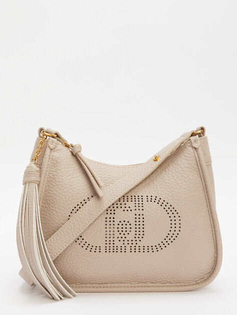 Кросс-боди LIU∙JO S HOBO, Артикул AA5014, молочно-белый | 4302617. Ракурс 1