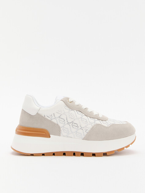 Женские кроссовки LIU∙JO AMAZING 20, Артикул BA5043, бежевато-серый | 4303106. Ракурс 1