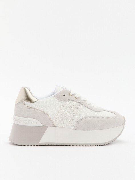 Женские кроссовки LIU∙JO DREAMY 02, Артикул BA5035, светло-серый | 4303206. Ракурс 1