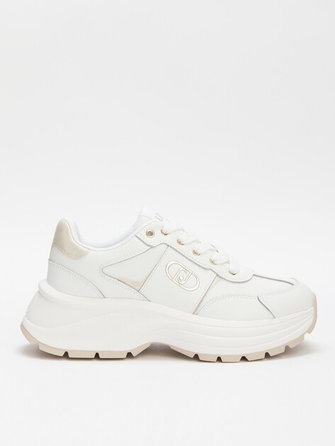 Женские кроссовки LIU∙JO EVA 02, Артикул BA5065, белый | 4303248. Ракурс 1