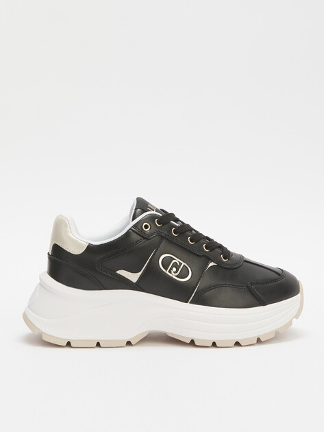 Женские кроссовки LIU∙JO EVA 02, Артикул BA5065, черный | 4303256. Ракурс 1