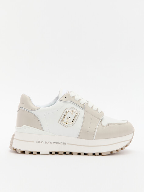 Женские кроссовки LIU∙JO LIUJO MAXI WONDER 85, Артикул BA5029, белый | 4303430. Ракурс 1