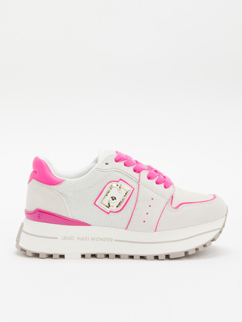 Женские кроссовки LIU∙JO LIUJO MAXI WONDER 85, Артикул BA5029, бледно-серый | 4303438. Ракурс 1