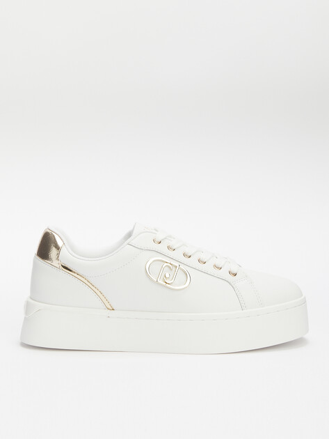 Женские кеды LIU∙JO PRETTY 06, Артикул BA5021, белый | 4303636. Ракурс 1