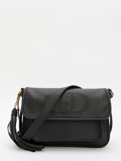 Женская сумка через плечо LIU∙JO M CROSSBODY, Артикул AA5015, черный | 4303710. Ракурс 1