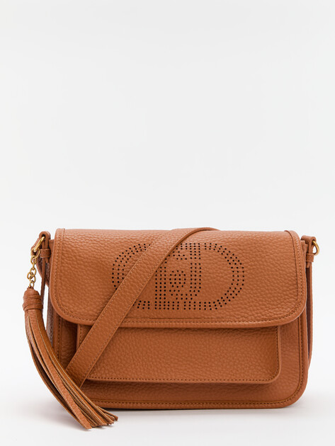 Женская сумка через плечо LIU∙JO M CROSSBODY, Артикул AA5015, светло-коричневый | 4303716. Ракурс 1