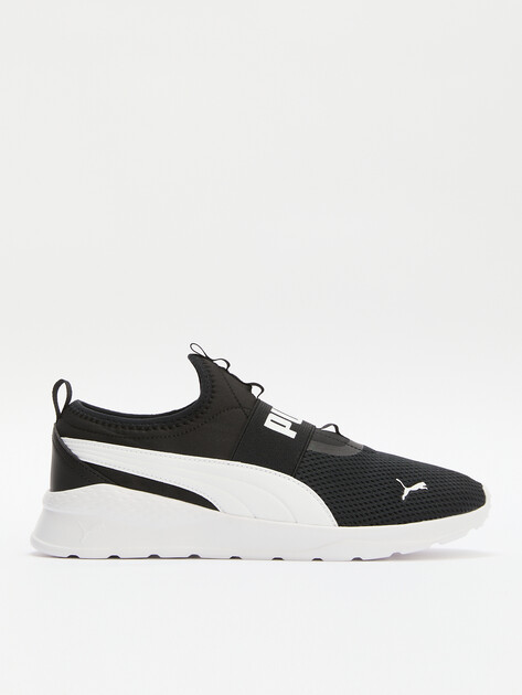 Кроссовки-носки PUMA Anzarun Lite SlipOn, Артикул 387599, черный | 4304192. Ракурс 1