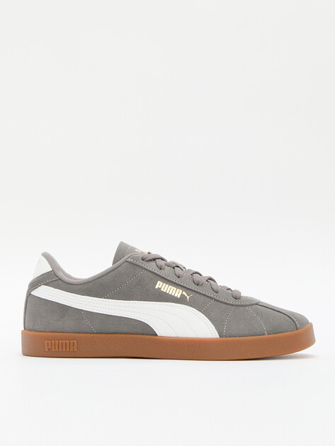 Кеды PUMA Puma Club II, Артикул 397444, серый | 4304535. Ракурс 1