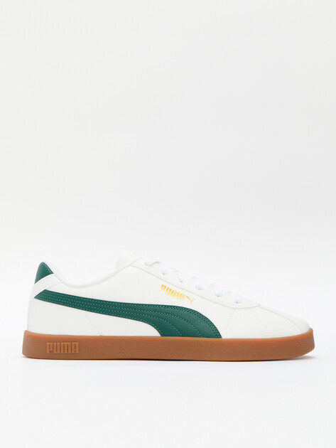 Кеды PUMA Puma Club II SL, Артикул 397445, белый | 4304620. Ракурс 1