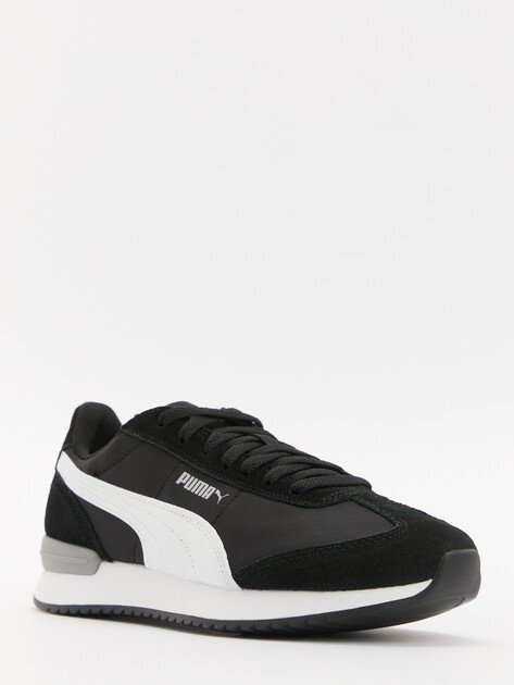 Кроссовки PUMA R78 Wind MU, Артикул 400695, черный | 4304877. Ракурс 1 Кроссовки PUMA R78 Wind MU, Артикул 400695, черный | 4304877. Ракурс 1